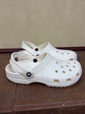 Crocs Clogs White